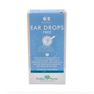 GSE EAR DROPS FREE 10 PIPETAS