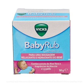 VICKS BABYRUB 1 ENVASE 50 g