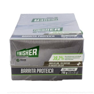 FINISHER BARRITAS PROTEICAS...