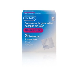 ALVITA COMPRESAS GASA...