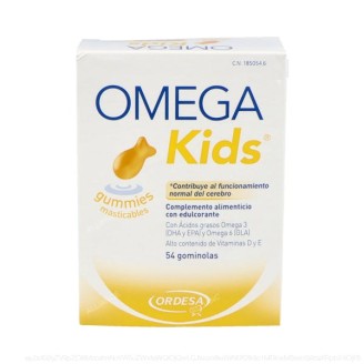 OMEGAKIDS GUMMIES 45 GOMINOLAS