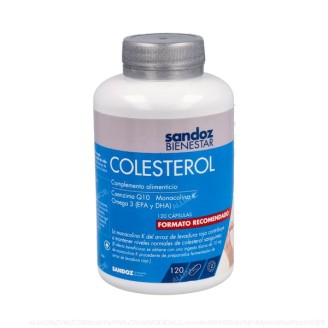 SANDOZ BIENESTAR COLESTEROL...