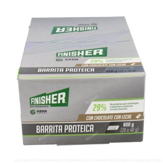 FINISHER BARRITAS PROTEICAS...