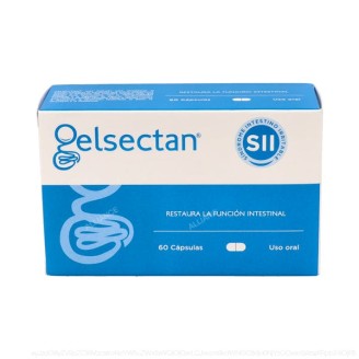 GELSECTAN 60 CAPSULAS