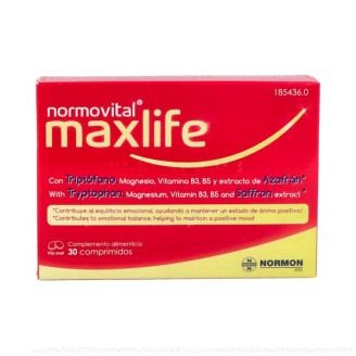 MAXLIFE BALANCE 30 COMPRIMIDOS