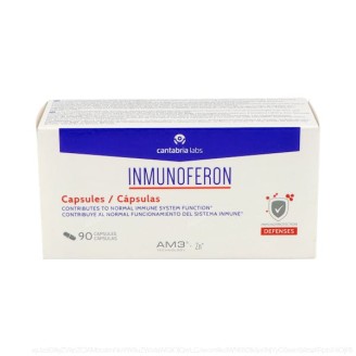 INMUNOFERON 90 CAPSULAS