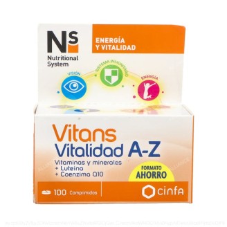 NS VITANS VITALIDAD A-Z 100...