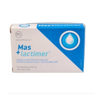 MASLACTIMER 24 CAPSULAS