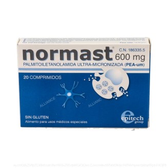 NORMAST 600 MG 20 COMPRIMIDOS
