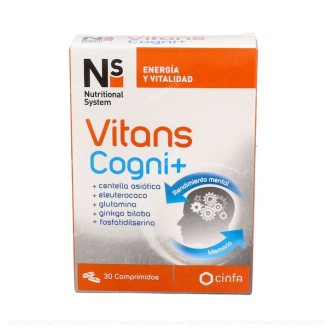 NS VITANS COGNI+ 30...