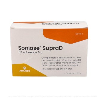 SONIASE SUPRA D 30 SOBRES 5 g