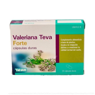 VALERIANA TEVA FORTE 30...