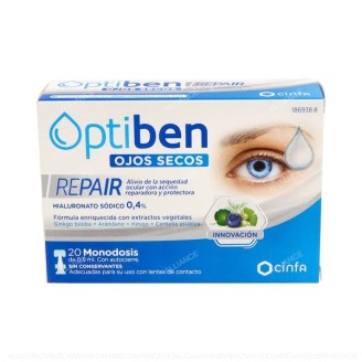 OPTIBEN OJOS SECOS REPAIR...