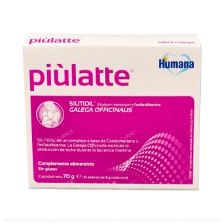 HUMANA PIULATTE 14 SOBRES 5 g