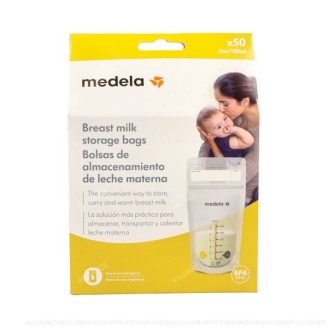 BOLSAS PARA LECHE MATERNA...