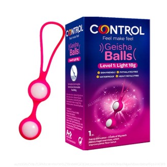 CONTROL GEISHA BALLS 1 UNIDAD