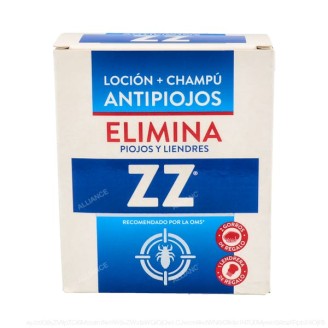 ZZ LOCION + CHAMPU...