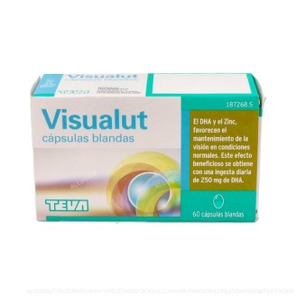VISUALUT 60 CAPSULAS BLANDAS