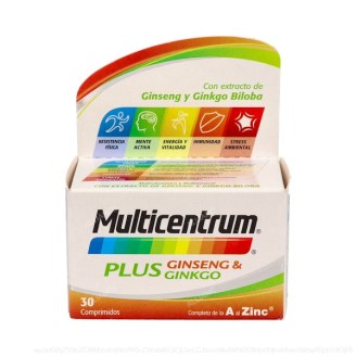 MULTICENTRUM PLUS GINSENG Y...