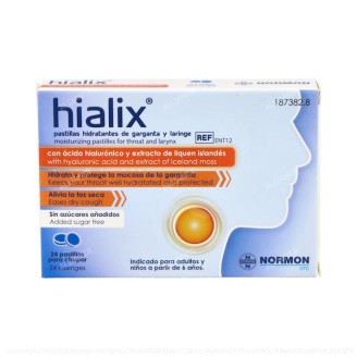 HIALIX 24 PASTILLAS PARA...