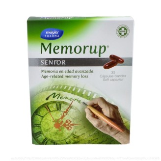 MEMORUP SENIOR 30 CAPSULAS