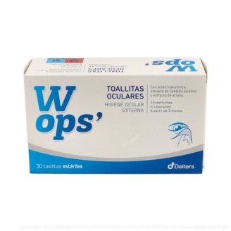 WOPS´ 30 TOALLITAS OCULARES...