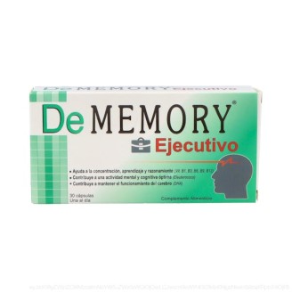 DEMEMORY EJECUTIVO 30 CAPSULAS