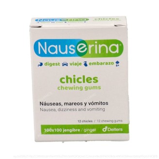 NAUSERINA 12 CHICLES