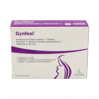 GYNFEEL 30 COMPRIMIDOS