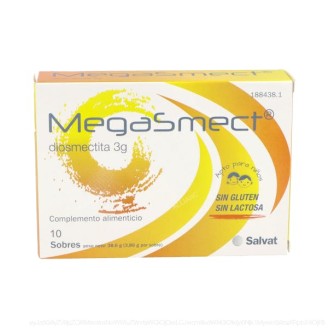 MEGASMECT 10 SOBRES 3,86 g