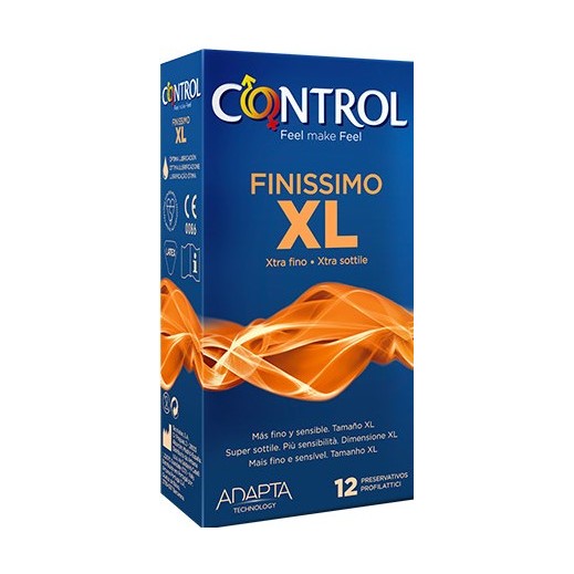 PRESERVATIVOS CONTROL FINISSIMO XL