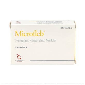 MICROFLEB 30 COMPRIMIDOS