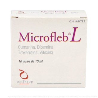 MICROFLEB L 10 VIALES 10 ml