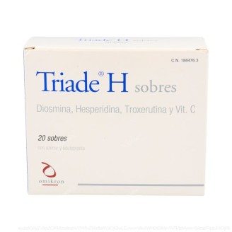 TRIADE H 20 SOBRES