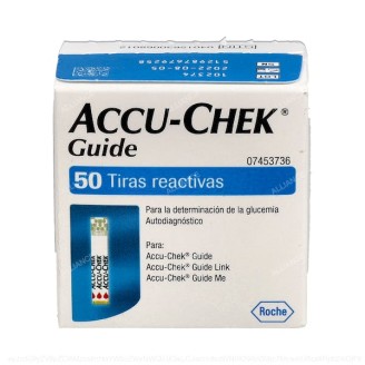 TIRAS REACTIVAS GLUCEMIA...