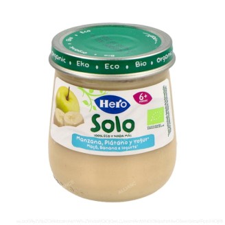 HERO BABY SOLO MANZANA...