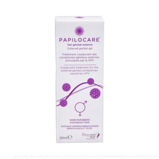 PAPILOCARE GEL GENITAL...