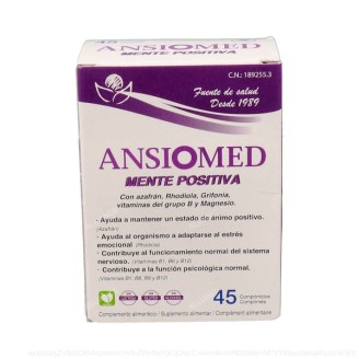 ANSIOMED MENTE POSITIVA 45...