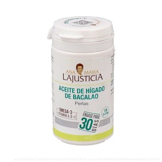 ACEITE DE HIGADO DE BACALAO...