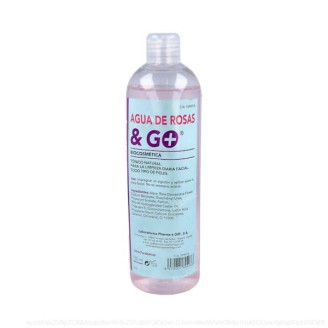 AGUA DE ROSAS & GO 1 ENVASE...