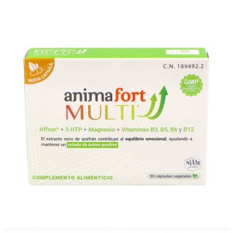 ANIMAFORT MULTI 30 CAPSULAS