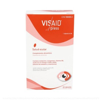 VISAID PRESS 30 CAPSULAS