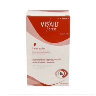 VISAID PRESS 90 CAPSULAS