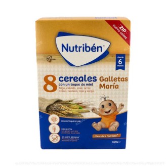 NUTRIBEN 8 CEREALES Y MIEL...