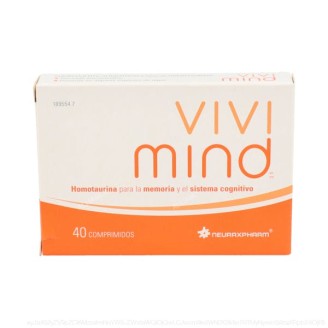 VIVIMIND 40 COMPRIMIDOS