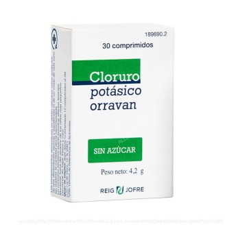 CLORURO POTASICO ORRAVAN 30...