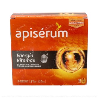 APISERUM ENERGIA VITAMAX 18...