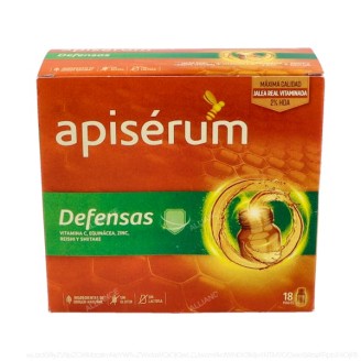 APISERUM DEFENSAS 18 VIALES...