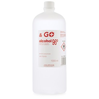 ALCOHOL 96º & GO 1 FRASCO...