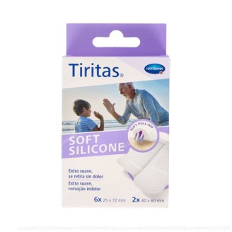 TIRITAS SOFT SILICONE...